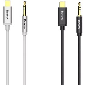 تصویر کابل صدا تایپ سی بیسوس Baseus Type-C to 3.5mm Audio Cable M01 