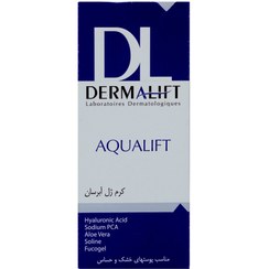 تصویر کرم ژل آبرسان مدل Aqualift مناسب پوست خشک و حساس حجم 50 میلی لیتر درمالیفت Dermalift Aqualift Hydrating Gel For Dry And Senstive Skin 50 ml