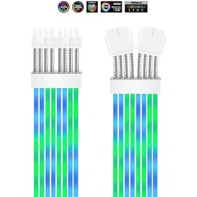 تصویر کابل ۲x۸ پین RGB لمونتک 