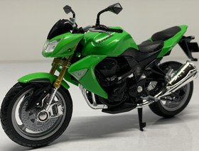 تصویر موتور سنگین کاوازاکی Z1000 - سبز Kawasaki Z1000