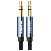 تصویر کابل AUX یوگرین مدل AV112-10687 طول 2 متر Ugreen AV112 10687 AUX Cable 2m
