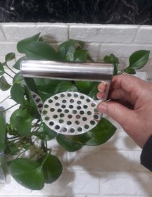 تصویر پوره کن سیب زمینی 