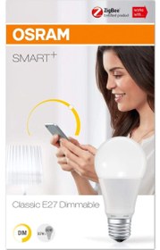 تصویر لامپ هوشمند osram smart plus 