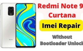 تصویر xiaomi redmi note 9s (curtana) eng rom رام مهندسی 