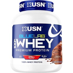 تصویر پروتئین وی بلو لب یو اس ان طرح قدیم اورجینال ا WHEY BLUE LAB 