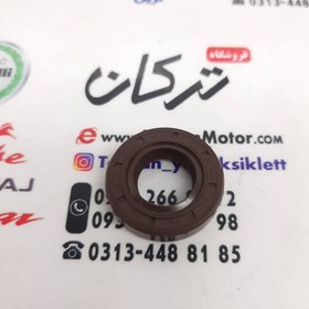 تصویر کاسه نمد هندل موتور اپاچی 150 160 180 شماره 16/30/7 