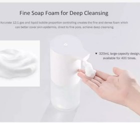 تصویر پمپ مایع دستشویی شیائومی Xiaomi Mijia Automatic Foam Soap Dispenser 