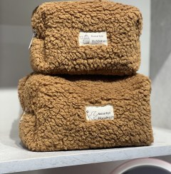 تصویر میکاپ بگ تدی قهوه ای 