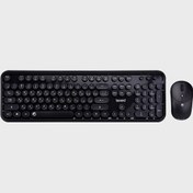 تصویر ست ماوس و کیبورد بیاند مدل BMK-8101RF با حروف فارسی 