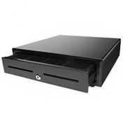 تصویر کشوی پول چهارخانه Diba مشکی 