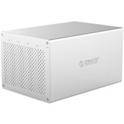 تصویر باکس هارد اوریکو مدل WS500RU3 ظرفیت ۵Bay با Raid 