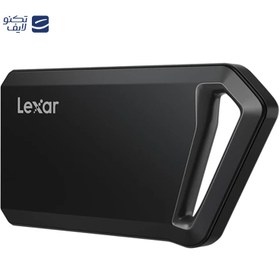 تصویر اس اس دی اکسترنال لکسار مدل SL600 ظرفیت 1 ترابایت Portable SSD Lexar SL600 1TB