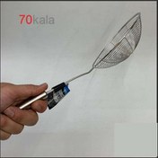 تصویر توری روغنگیر استیل سایز 22 (قطر 22 سانتیمتر) 