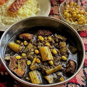 تصویر سبزی خشک خورشت کرفس، 500 گرم 