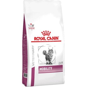 تصویر غذای خشک گربه موبیلیتی رویال کنین 2 کیلویی (تقویت مفاصل) Royal Canin Mobility