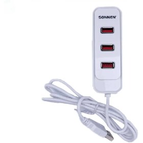 تصویر هاب 4 پورت SONNEN USB 2.0 