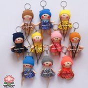 تصویر گیفت روز دانش آموز و بازگشایی مدارس عروسک روسی 