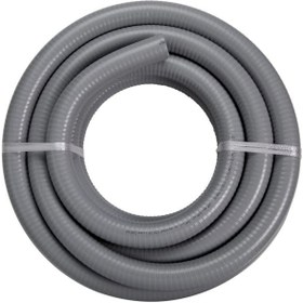 تصویر شیلنگ خرطومی 3 اینچ - طوسی Flexible hose 3 inch