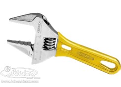 تصویر آچار فرانسه کنزاکس مدل KWP-308 سایز 8 اینچ KENZAX PWP-308 ADJUSTABLE WRENCH 8 inches