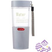 تصویر بطری لیوان دار مانیا مدل راک پلی کربنات کد 305051 گنجایش 380 میلی لیتر 