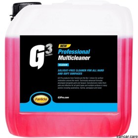 تصویر شوینده چند کاره مولتی استار 5 لیتری فارکلا G3 PRO MULTICLEANER 