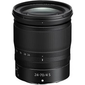 تصویر لنز دوربین نیکون NIKKOR Z 24-70mm سایز ۷۰ میلیمتر 