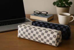 تصویر جامدادی مشکی و سفید 