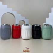 تصویر تراول ماگ پاستیلی شیار دار 