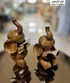 تصویر مجسمه فیل 