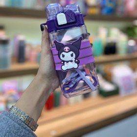 تصویر قمقمه دو حالته فانتزی - بنفش 