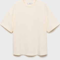 تصویر تیشرت بارداری نخی زنانه اکرو منگو 