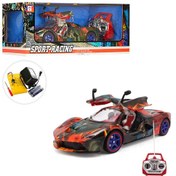تصویر ماشین کنترلی SPORT RACING – مدل شعله‌ای با درهای بازشو 