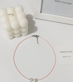 تصویر گردنبند یک پاپیونی 