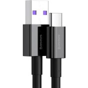 تصویر کابل 1 متری USB به Type-C بیسوس مدل Superior Series-66W 