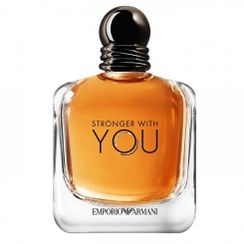 تصویر تستر ادکلن آرمانی یو اینتنسلی Emporio Armani You Intensely Emporio Armani Stronger With You Eau De Toilette tester For Men Tester 100ml