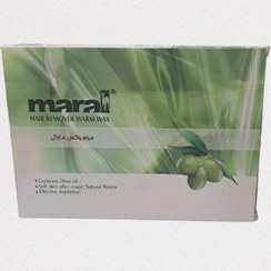 تصویر وکس موم (موهای ضخیم) موم زیتون عسل+روغن زیتون Maral