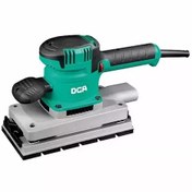 تصویر سمباده لرزان بزرگ ۲۲۷ در ۱۱۴ میلی متر ۳۳۰ وات دی سی ای مدل ASB02_234S DCA ASB02_234S