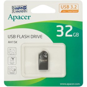 تصویر فلش مموری اپیسر مدل AH15K USB3.2 با ظرفیت 32 گیگابایت Apacer AH15K USB3.2