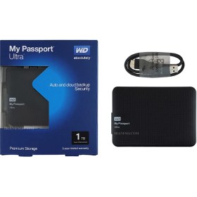 تصویر باکس هارد لپ تاپ وسترن My Passport Sata 2.5Inch USB3 