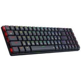 تصویر کیبورد مخصوص بازی ردراگون مدل ASHE K626-KB Redragon ASHE K626-KB Gaming Keyboard