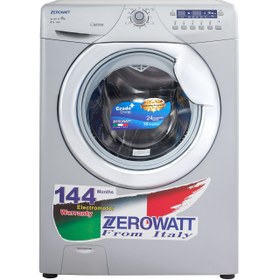 تصویر ماشین لباسشویی زیرووات مدل OZ-1061ST ظرفیت 6 کیلوگرم ا Zerowatt OZ-1061ST Washing Machine - 6 Kg Zerowatt OZ-1061ST Washing Machine - 6 Kg