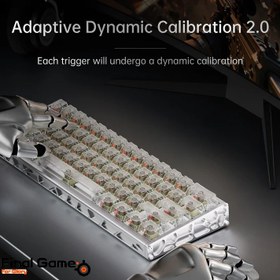 تصویر کیبورد ایجز Ajazz Alux 60 Hollow 