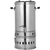 تصویر سماور گازی ۴۰ لیتری ترموکوبل دار 