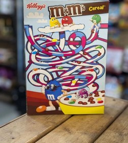 تصویر کورن فلکس شکلاتی اسمارتیزی ام اند ام (۳۳۰ گرم) m&m m&m