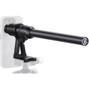 تصویر لنز پروب ماکرو Neewer LS-51 با زوم ۲ برابر و نور LED 