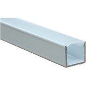 تصویر چراغ خطی لاینر 60 وات توکار کد HSE 131-19 رنگ بدنه سفید