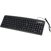 تصویر کیبورد سیم دار MR-308 مچر 