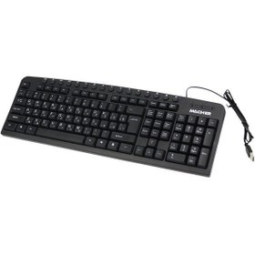 تصویر کیبورد سیم دار MR-308 مچر 