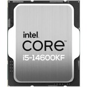 تصویر پردازنده کامپیوتر اینتل Core i5-14600KF Raptor Lake Refresh Tray Intel Core i5-14600KF Raptor Lake Refresh Tray Computer Processor