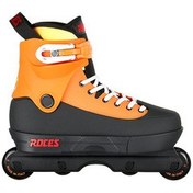 تصویر اسکیت ها مردانه و زنانه تهاجمی آتشین عنصر پنجم SAVOSIN FIRE 45 Roces 